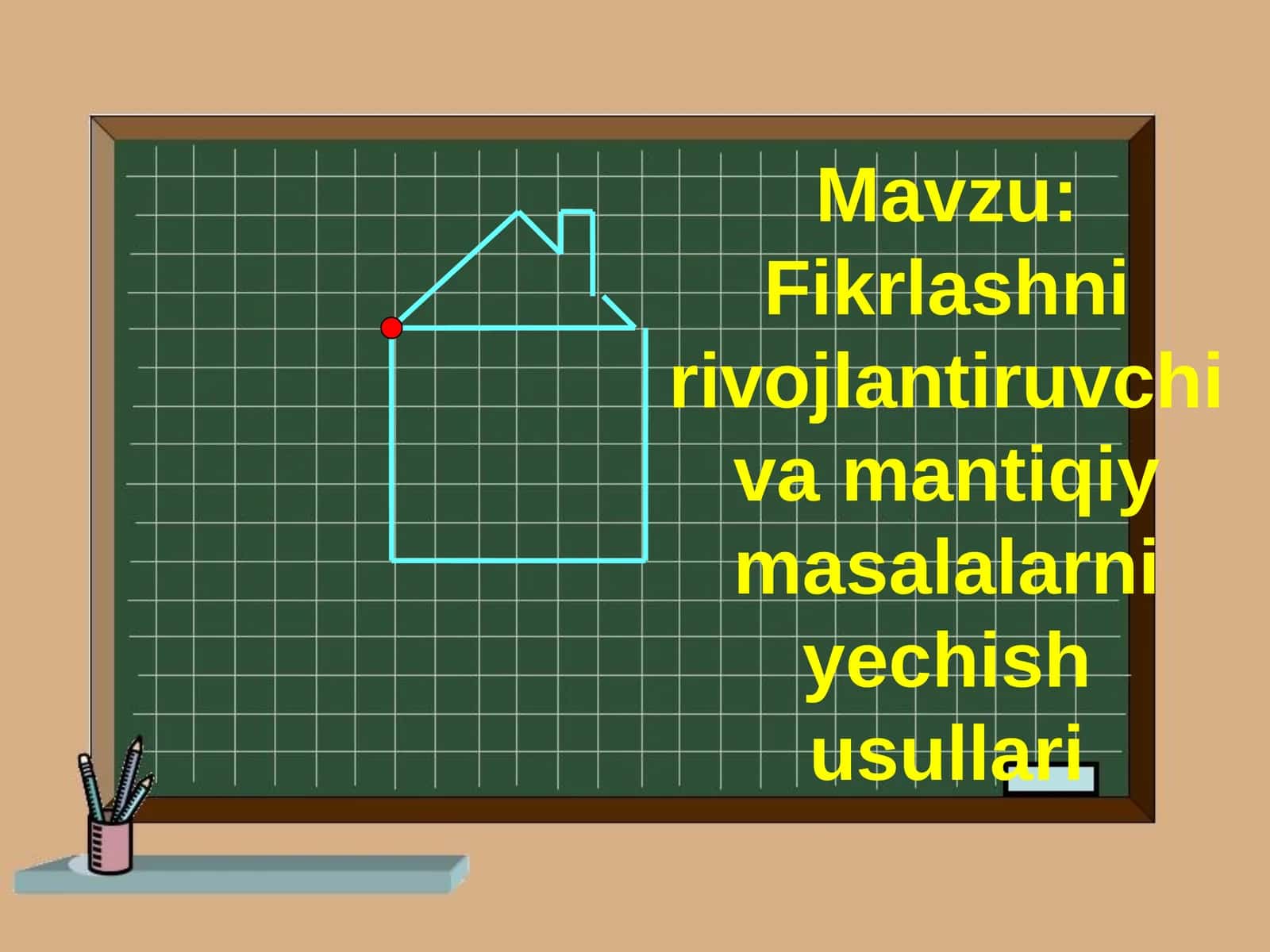 MATNLI MASALALARNI YECHISH USULLARI 1