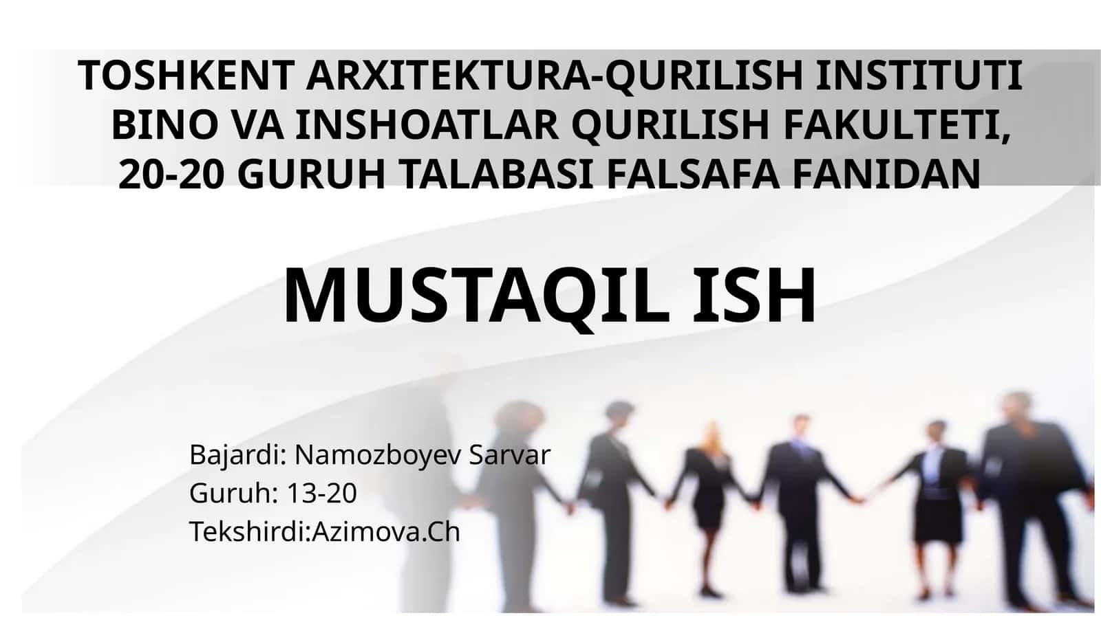 Insoniyat tarixida tarbiya va ta’limning rivojlanish bosqichlari 1