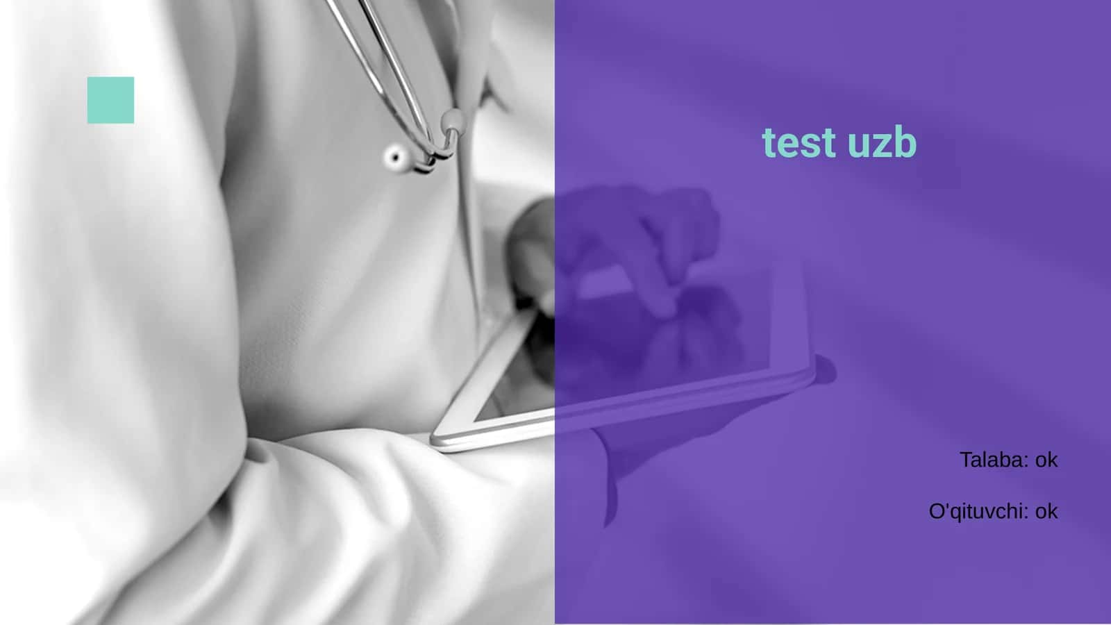 Test uzb haqida qisqacha ma'lumot 1