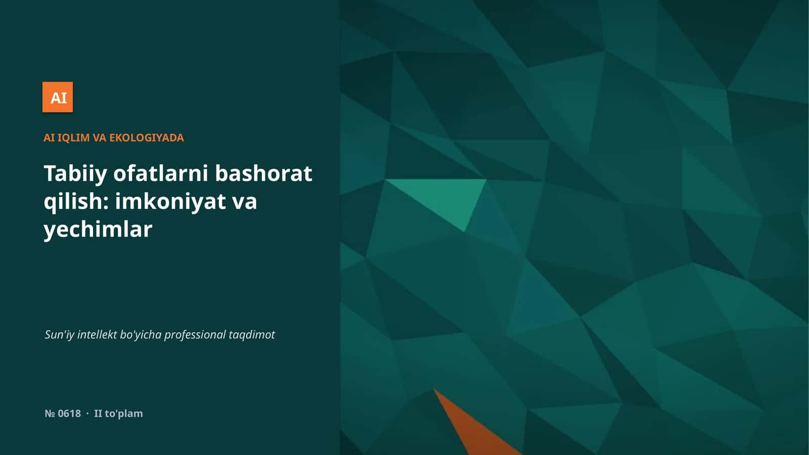 AI IQLIM VA EKOLOGIYADA 1