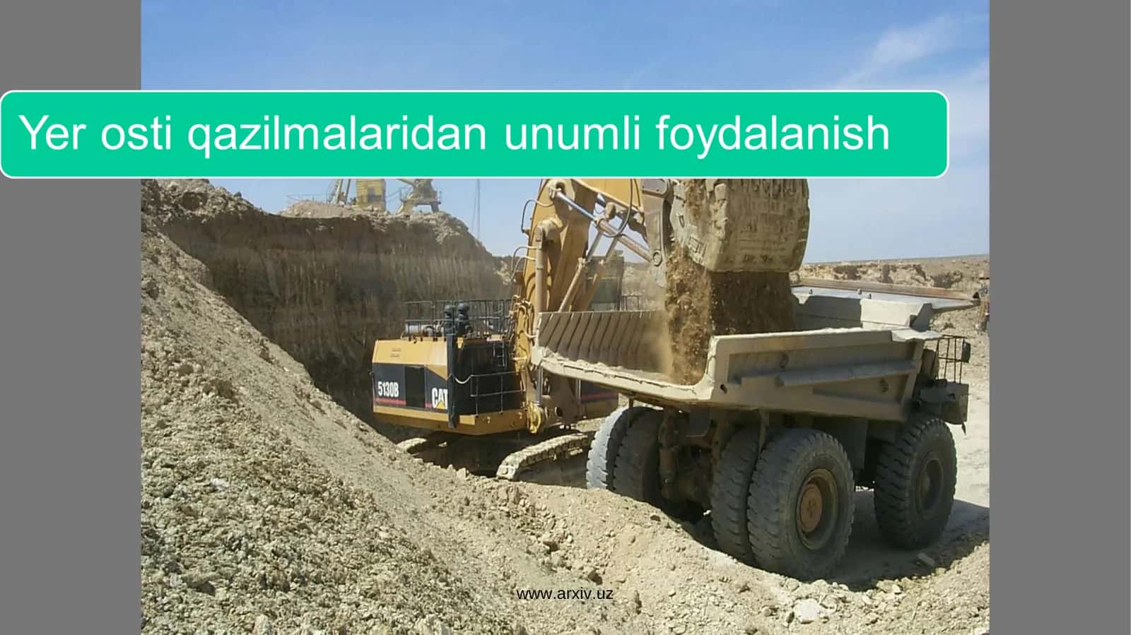Foydali qazilmalar to’g’risida umumiy ma’lumotlar 1