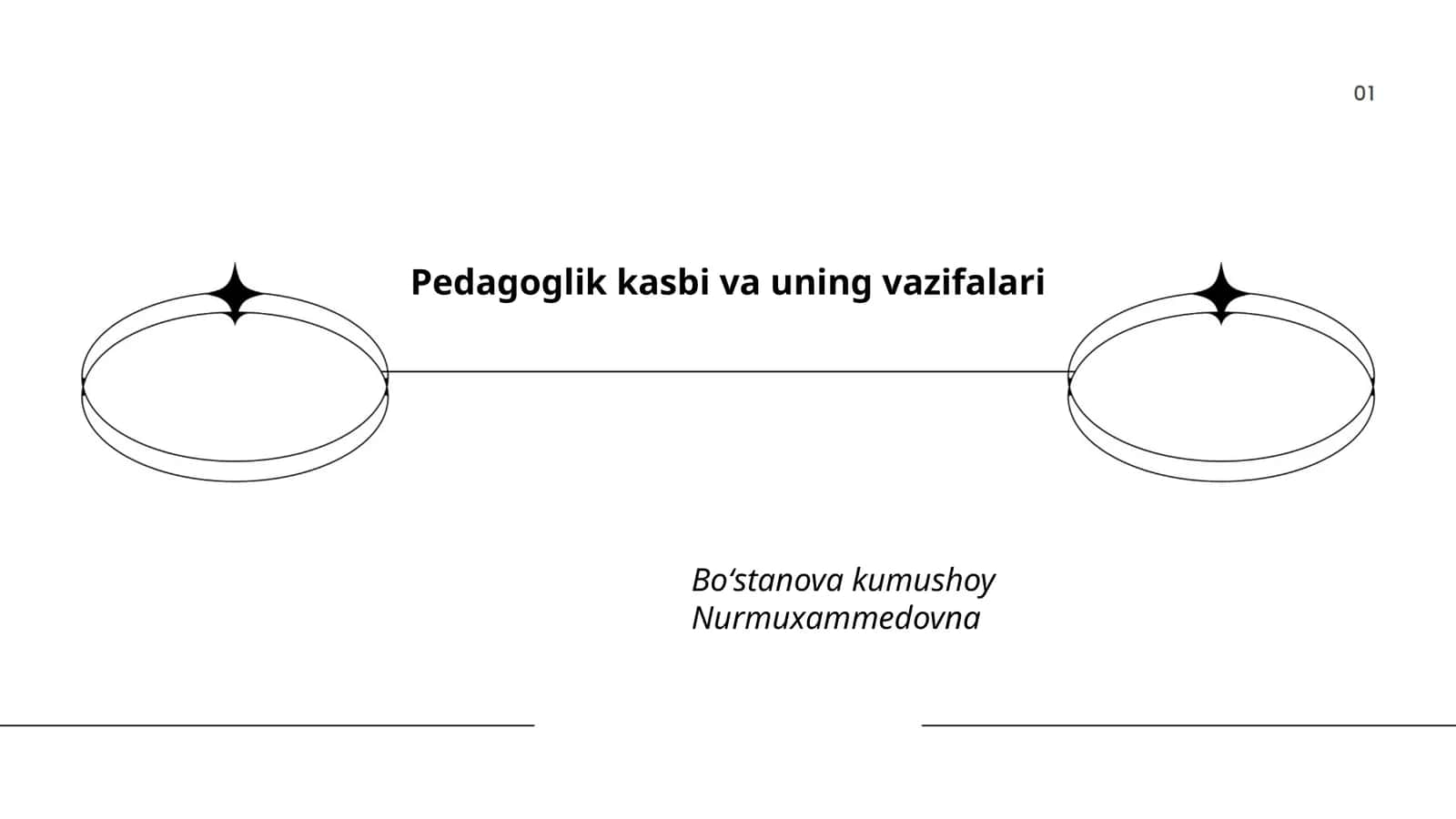Pedagoglik kasbi va uning vazifalari 1