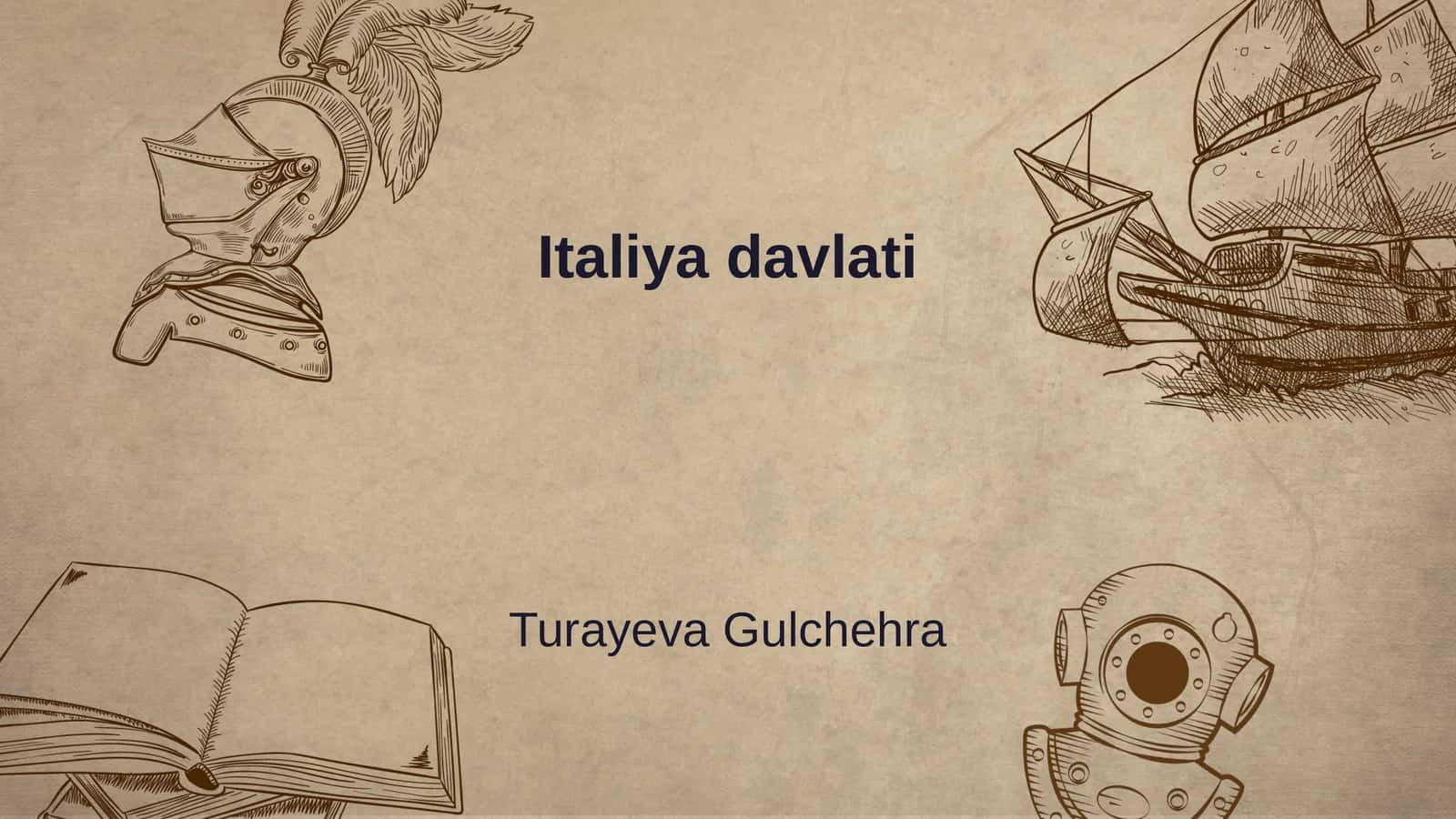 Geographical Landscape of Italy 1