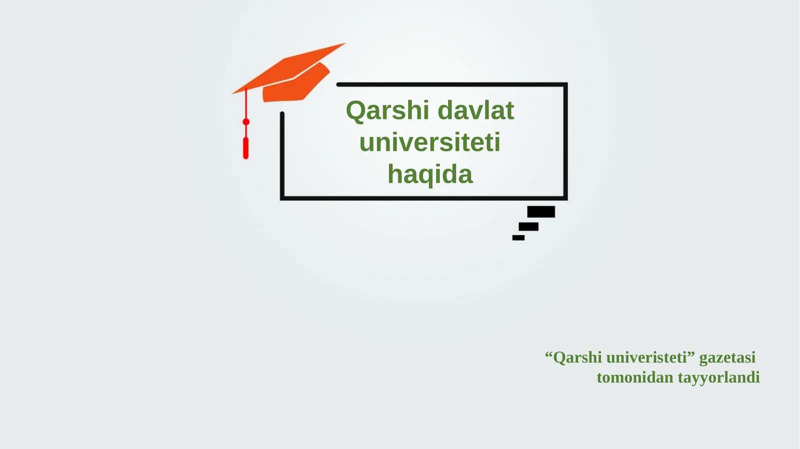 Qarshi davlat universiteti haqida 1