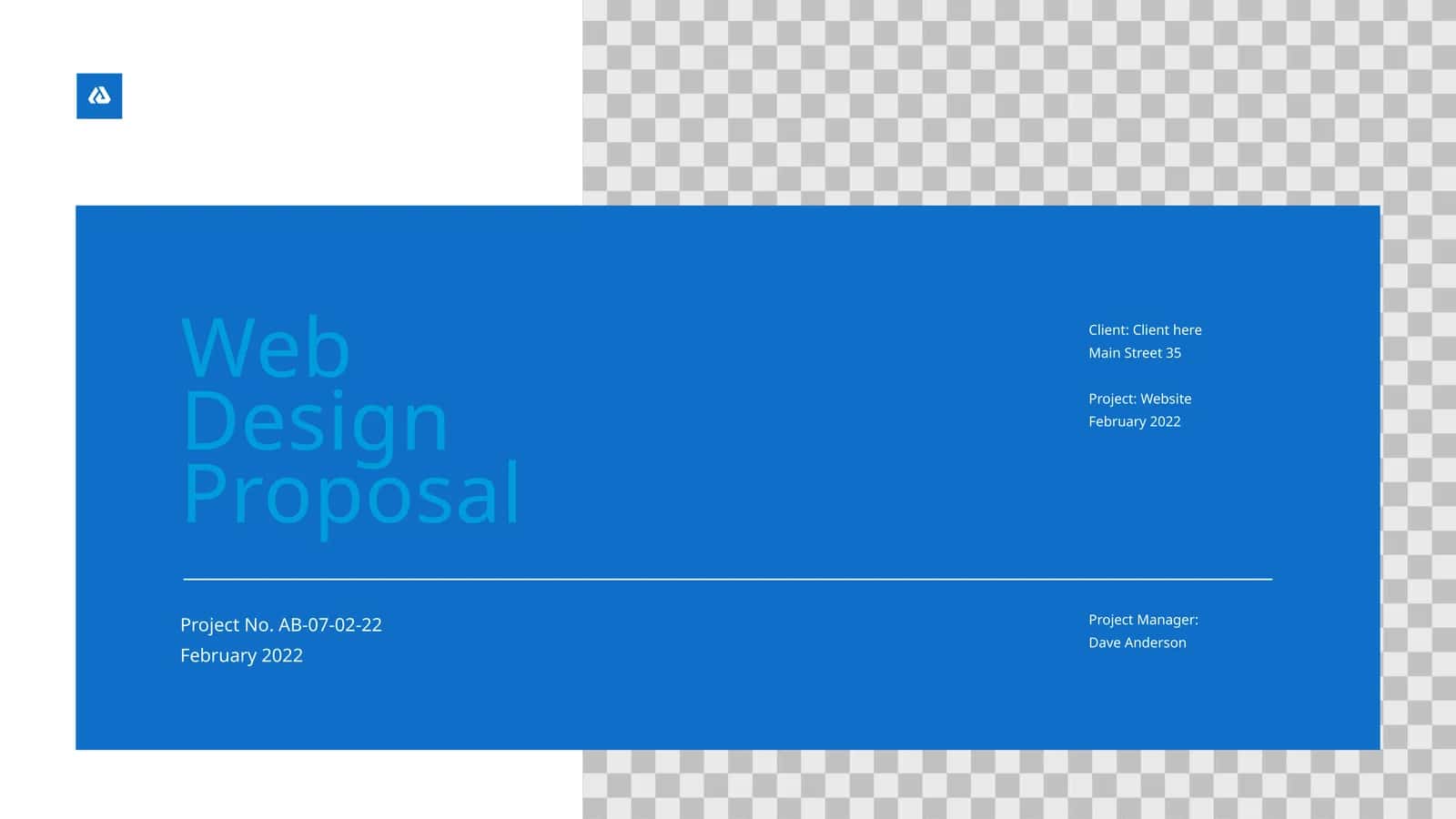 Web Design Proposal 1