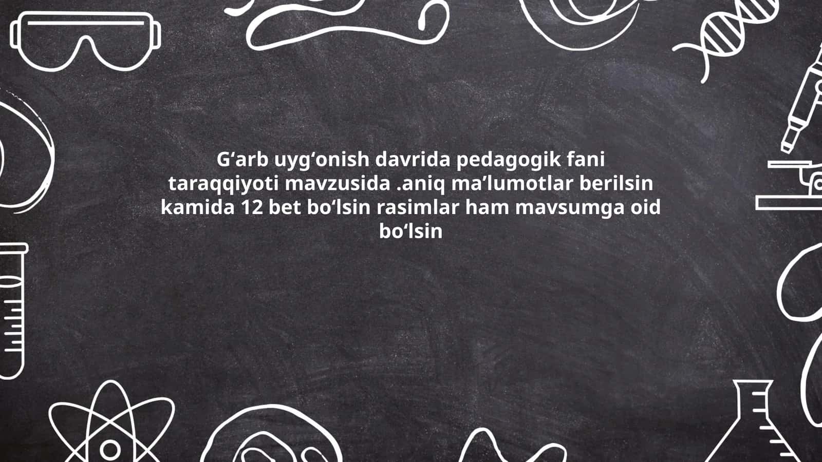 Gʻarb uygʻonish davrida pedagogik fani taraqqiyoti 1