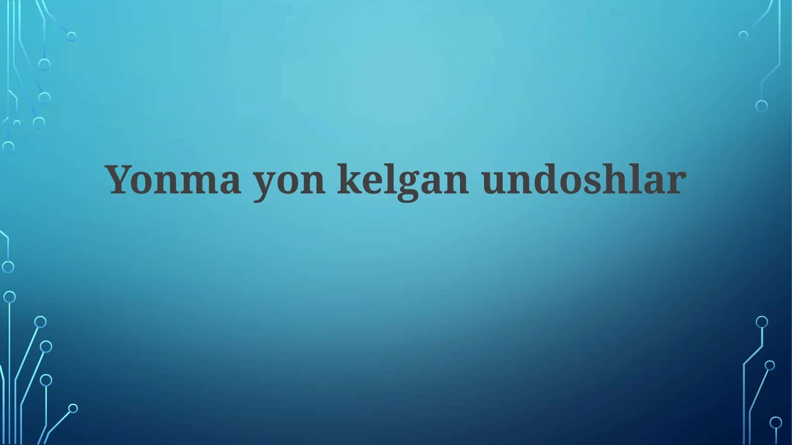 Diaspora kelajagi 1
