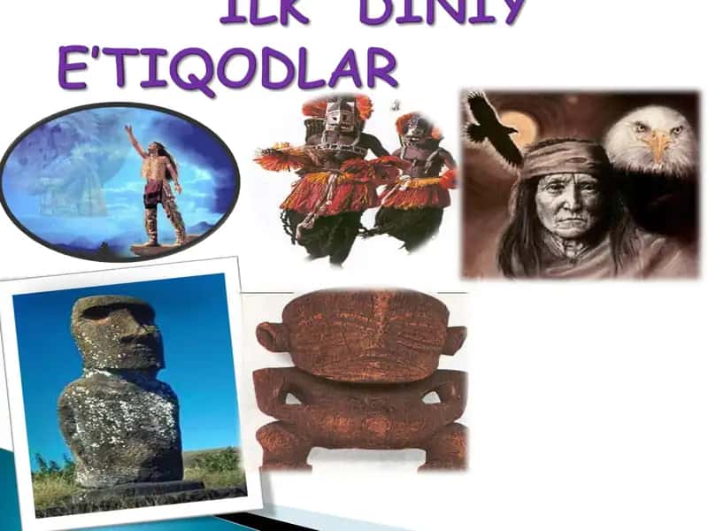 ILK DINIY E’TIQODLAR 1