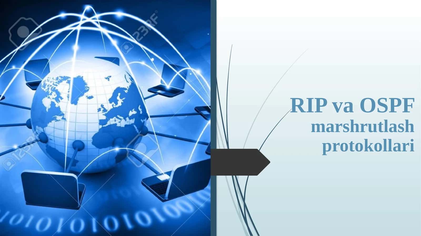 RIP va OSPF marshrutlash protokollari 1