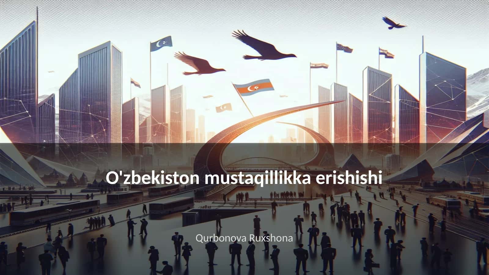 O'zbekiston mustaqillikka erishishi 1