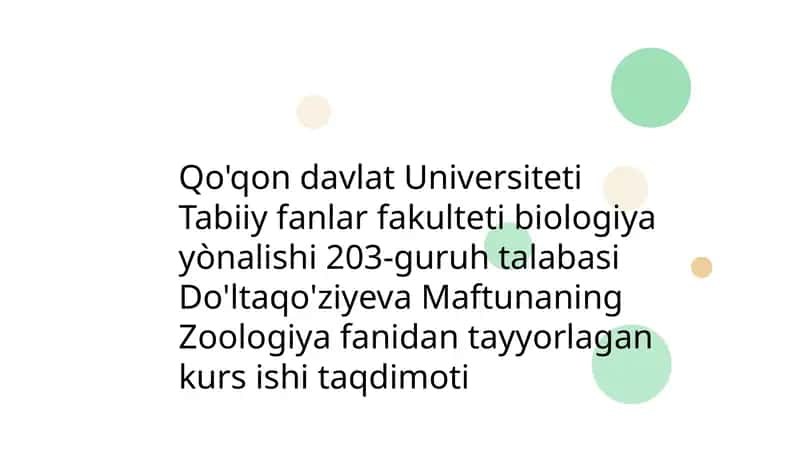 Ikki pallalimolyuskalarning hududiy tarqalishi 1