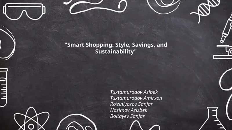 Smart Shopping: Style, Savings, and Sustainability 1