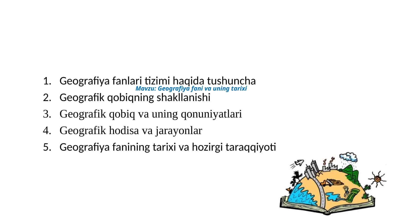 Geografiyafanivauningtarixi 1
