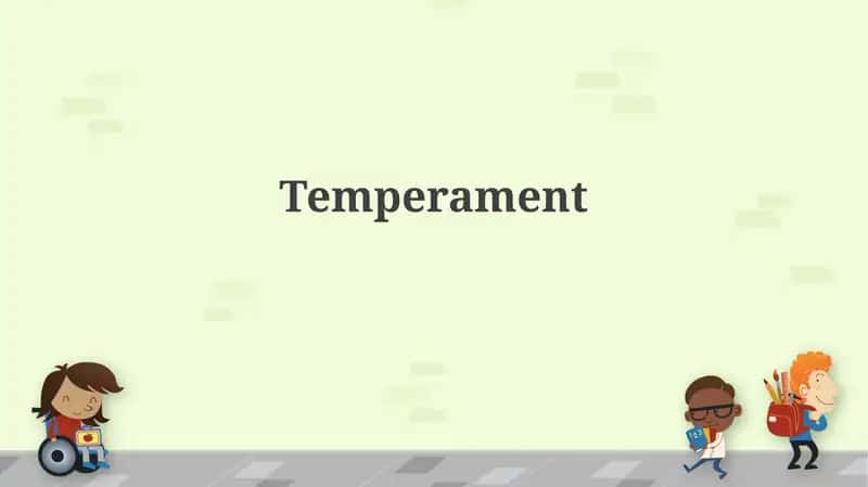 Temperament 1