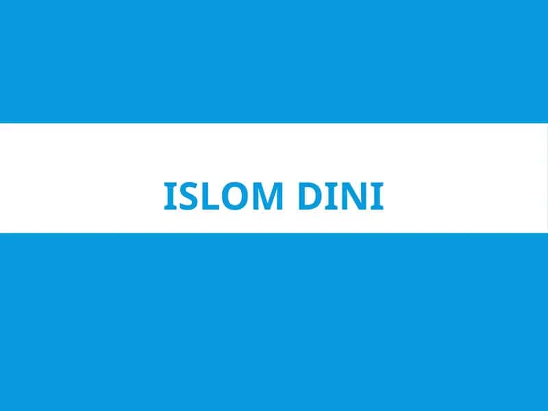 Islom Karimov Islom dini yuksak ma`naviyat engilmas kuch 1