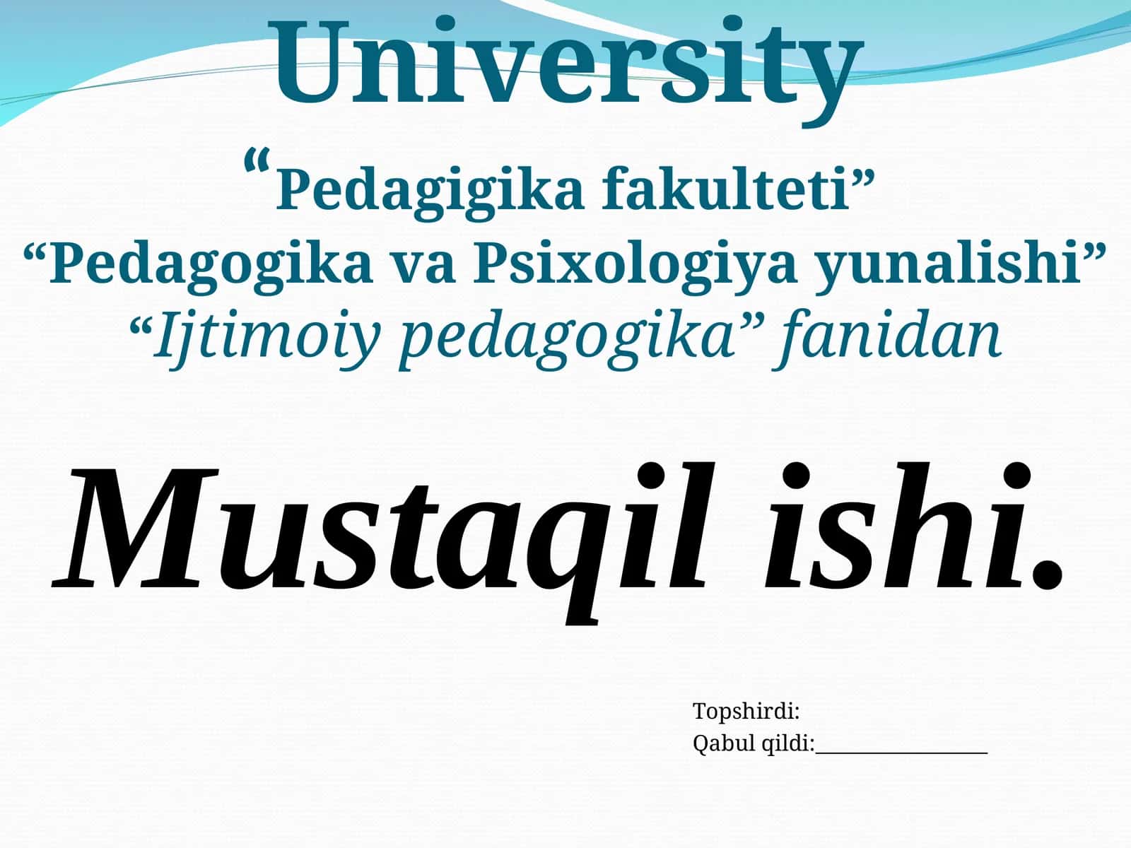 Metod va usul tushunchalari, ularning farqlari. 1