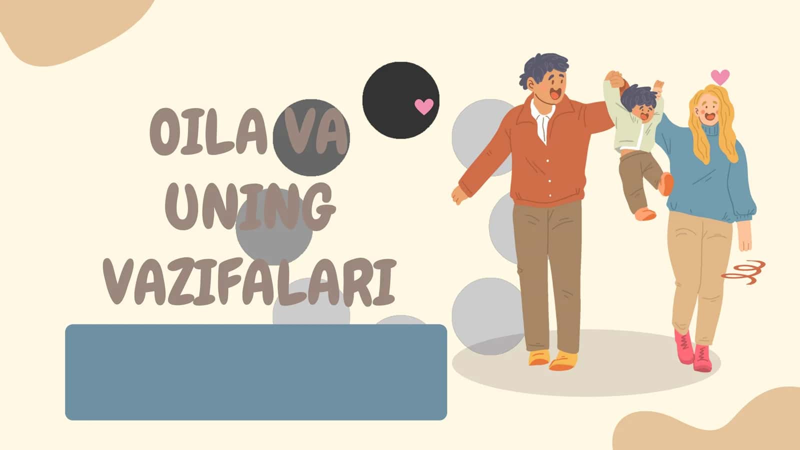 OILA VA UNING VAZIFALARI 1