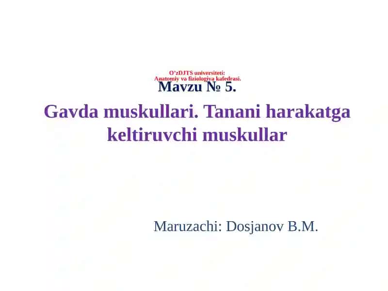 Gavda mukullari