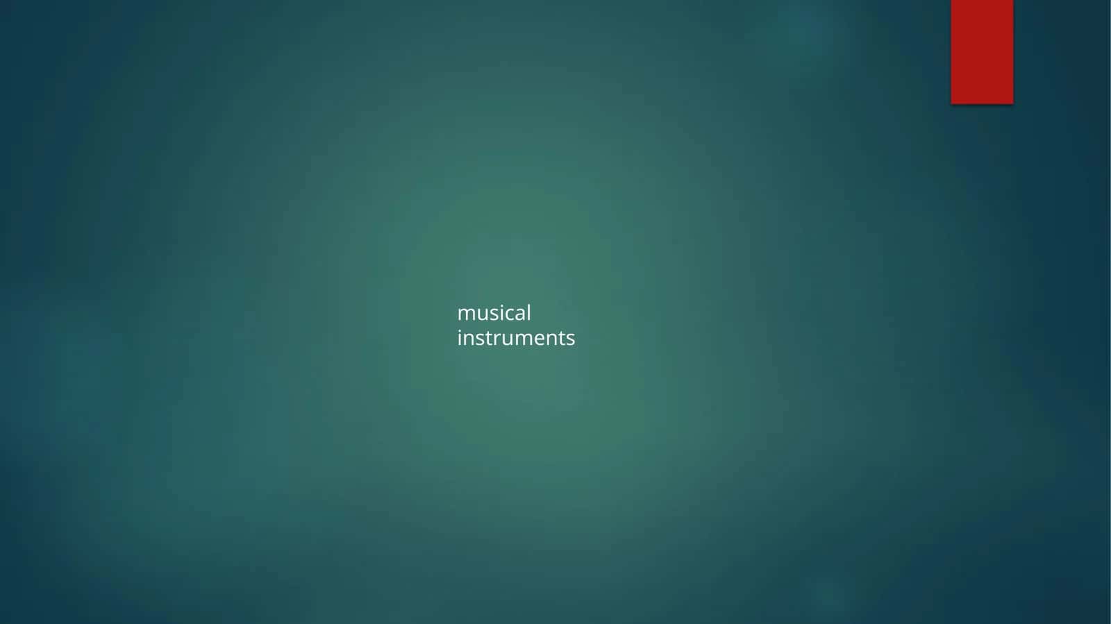 musical instruments 1