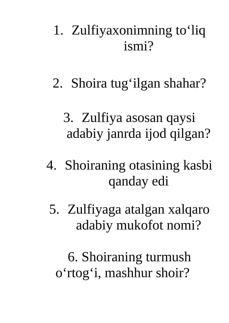 Zulfiyaxonim 1