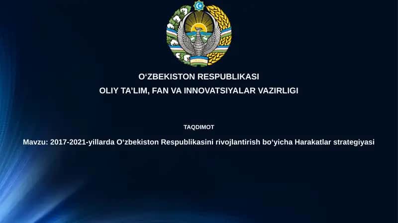 2017-2021-yillardaO‘zbekistonRespublikasinirivojlantirishbo‘yichaHarakatlarstrategiyasi 1