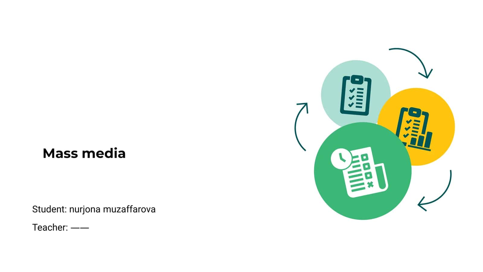 Mass media 1