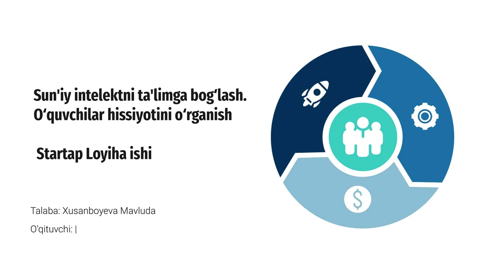 Sun'iy intellekt va ta'lim 1