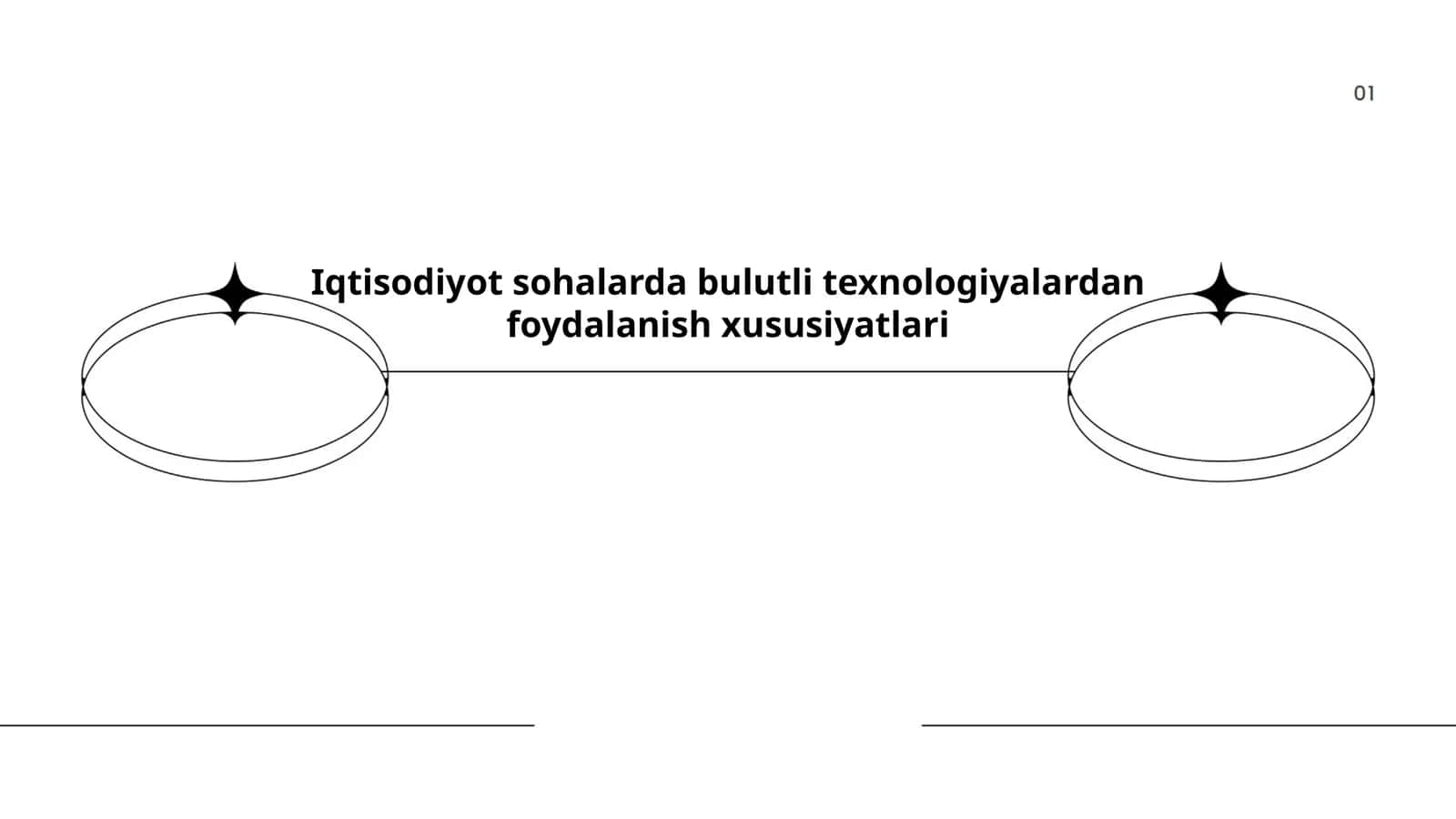 Iqtisodiyot sohalarda bulutli texnologiyalardan foydalanish xususiyatlari 1