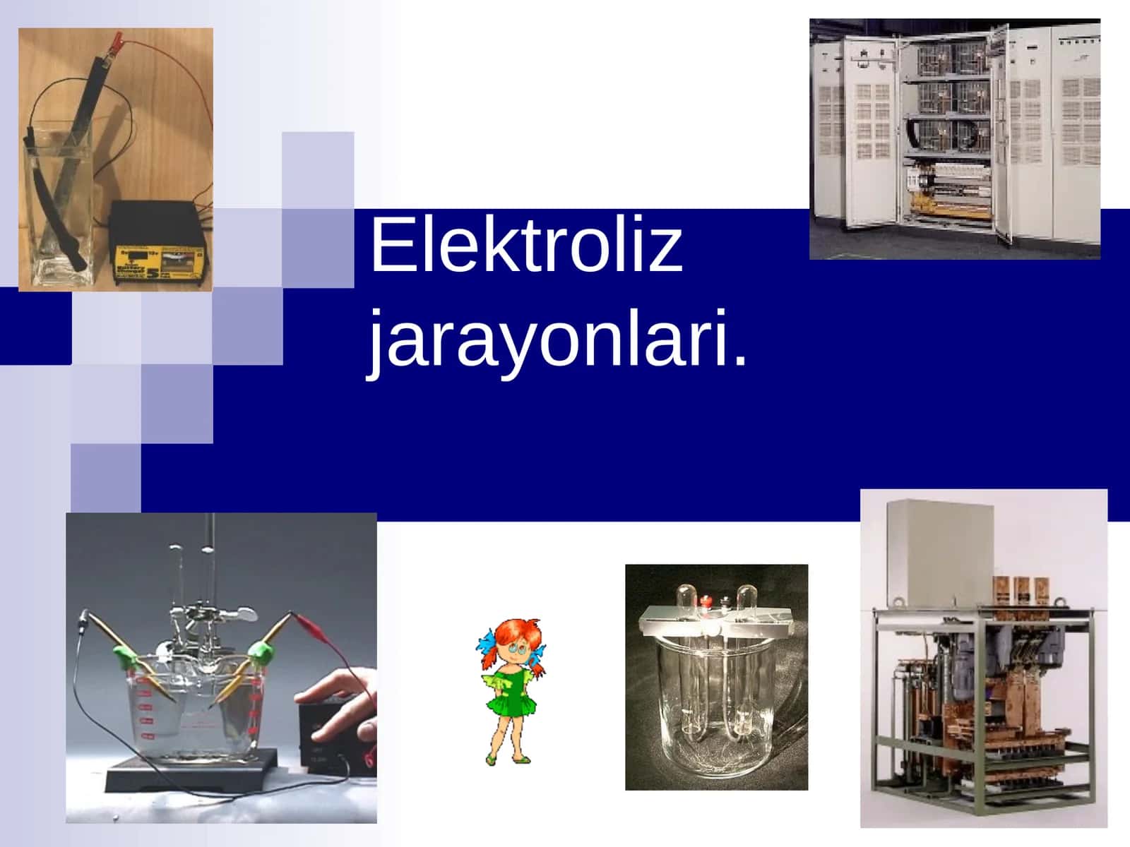 Elektroliz jarayonlari 1