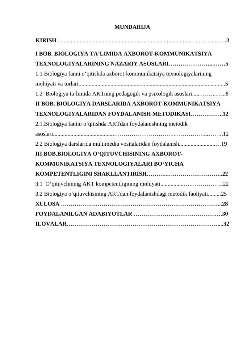Biologiya ta'limida axborot-kommunikatsiya texnalogiyalarining o'rni 1