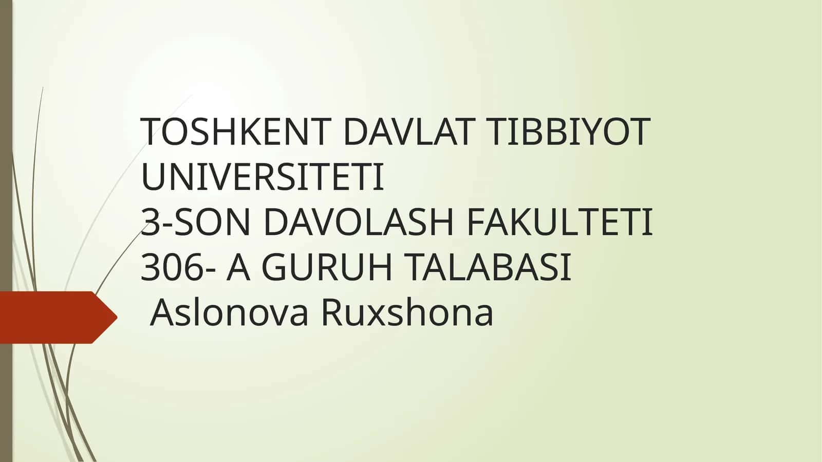 HALQUM TUZILISHI. SINOPATIYA VA SKLETOTOPIYASI 1