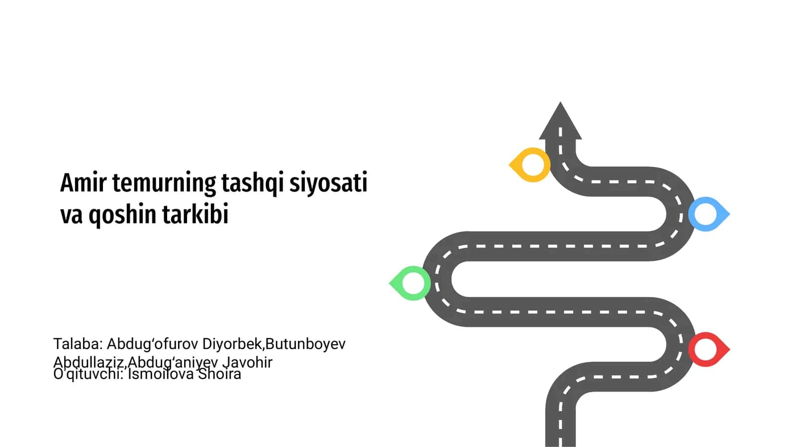 Amir temurning tashqi siyosati va qoshin tarkibi 1
