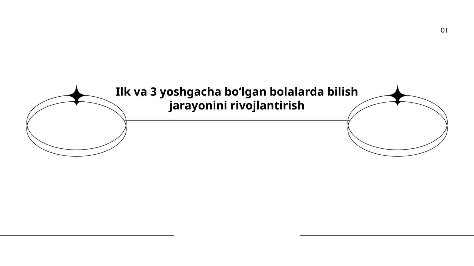 Ilk va 3 yoshgacha boʻlgan bolalarda bilish jarayonini rivojlantirish 1