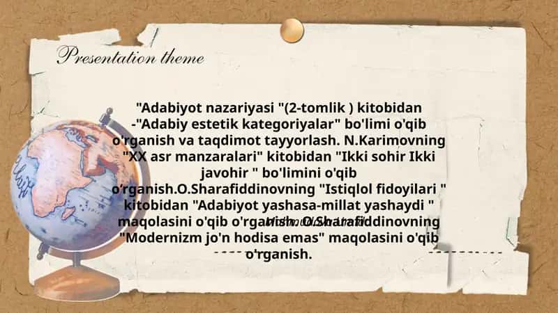 Adabiyot nazariyasi 1
