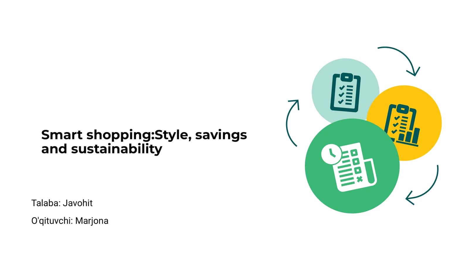 Aqlli xarid: Uslub va tejash usullari 1