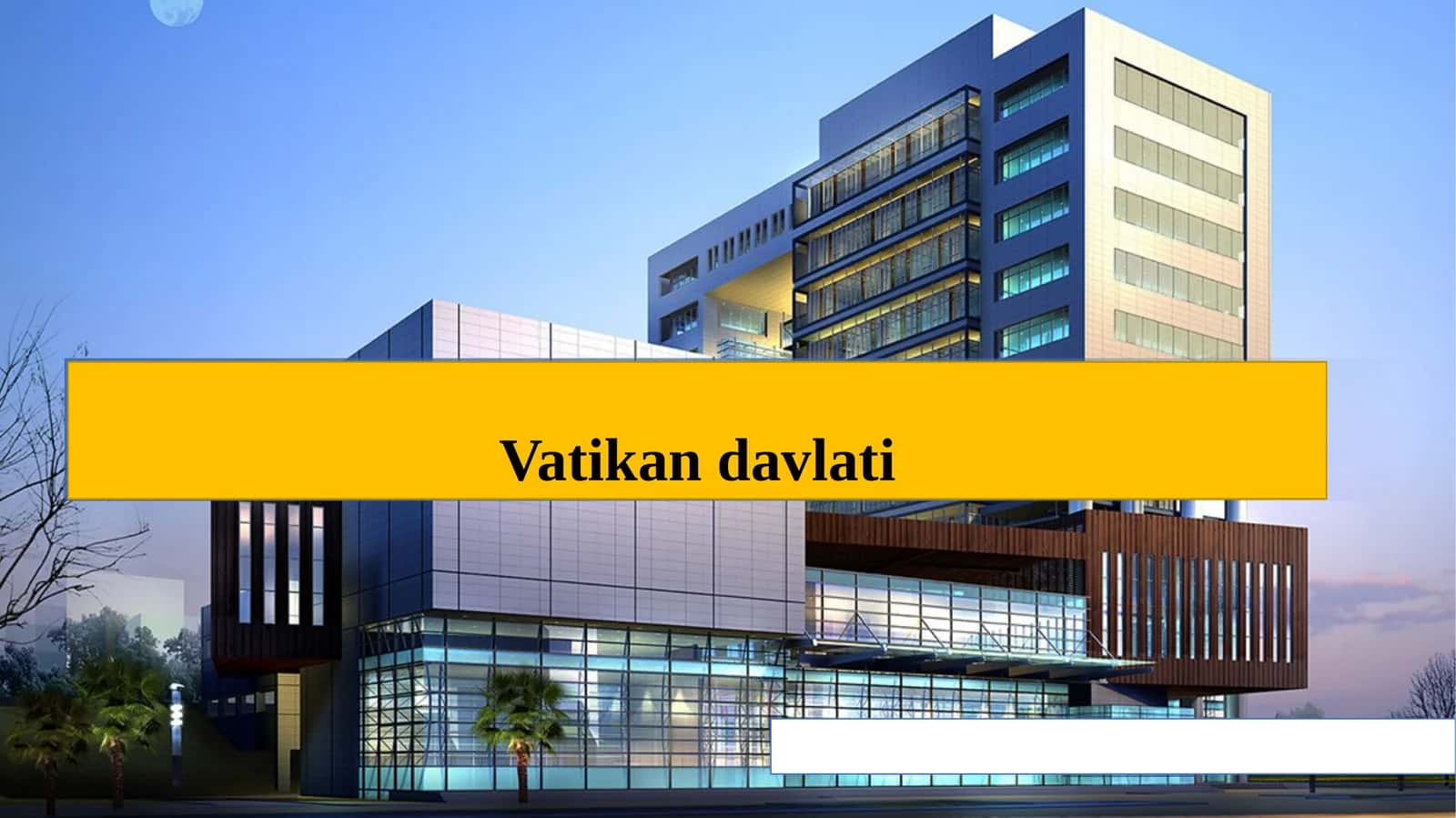 Vatikan davlati 1