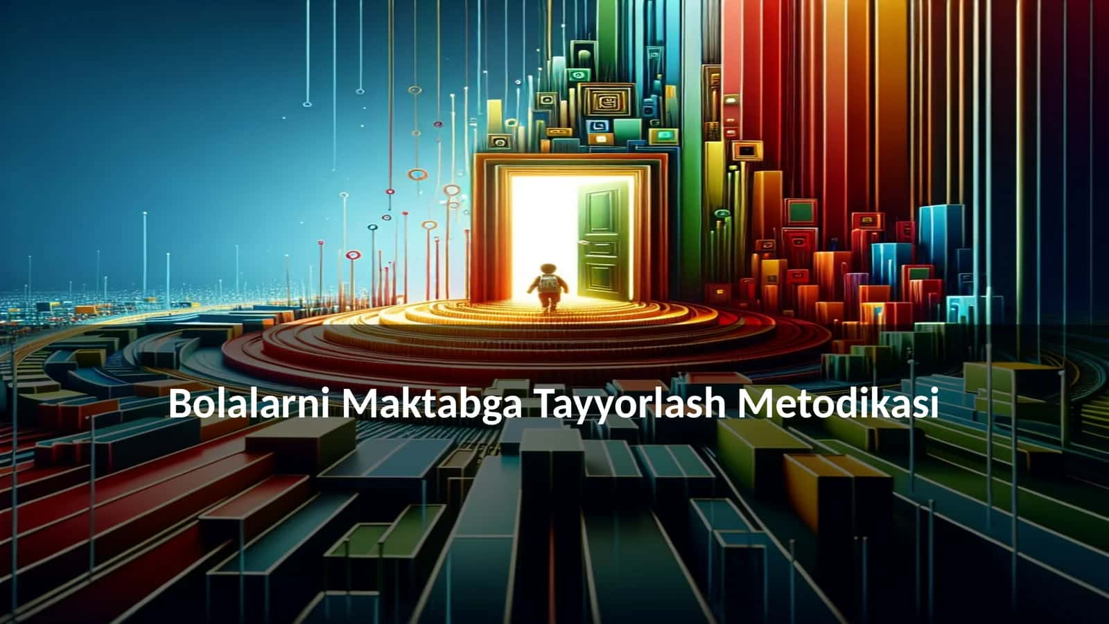 Bolalarni Maktabga Tayyorlash Metodikasi 1