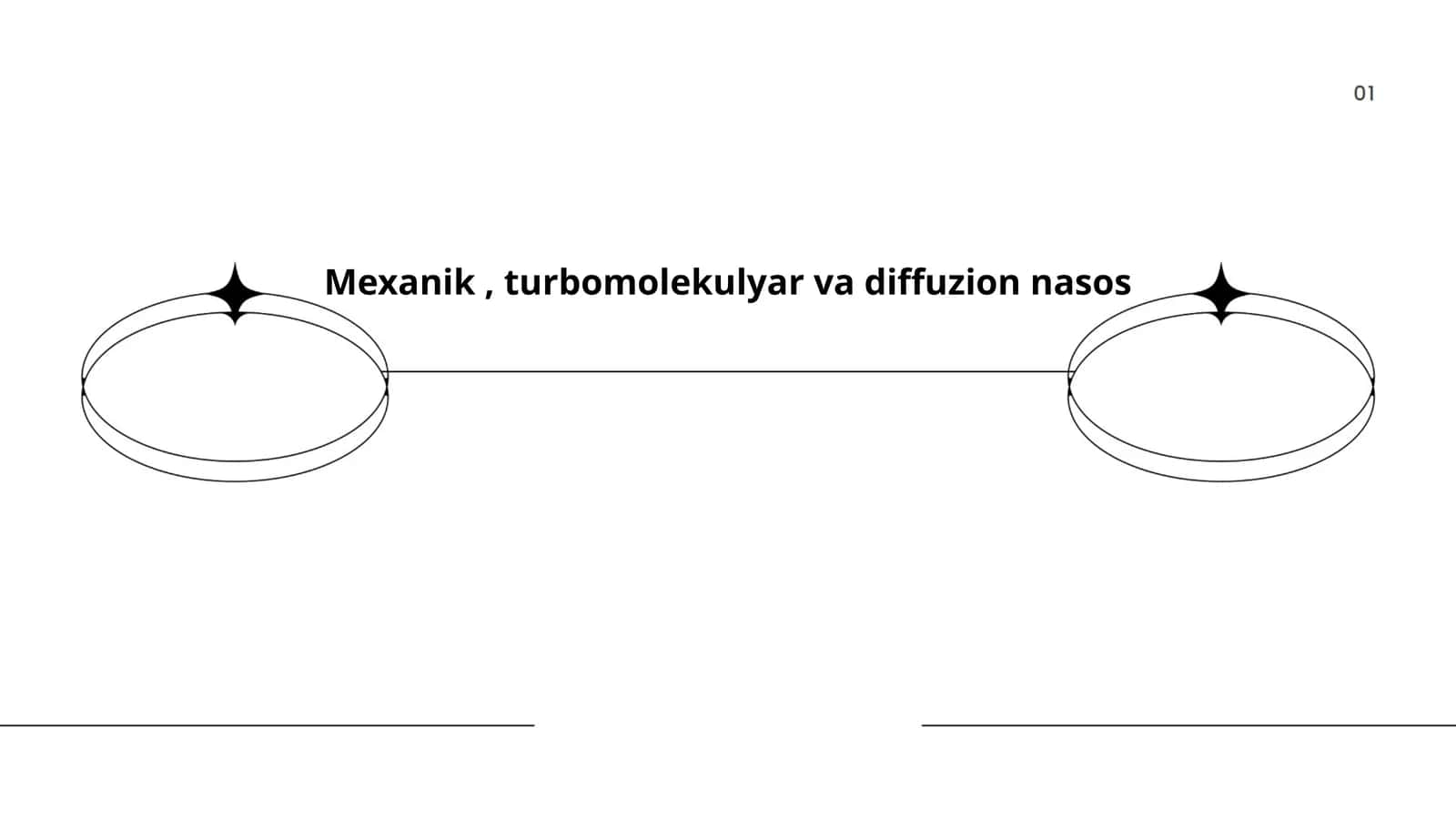 Mexanik, turbomolekulyar va diffuzion nasos 1