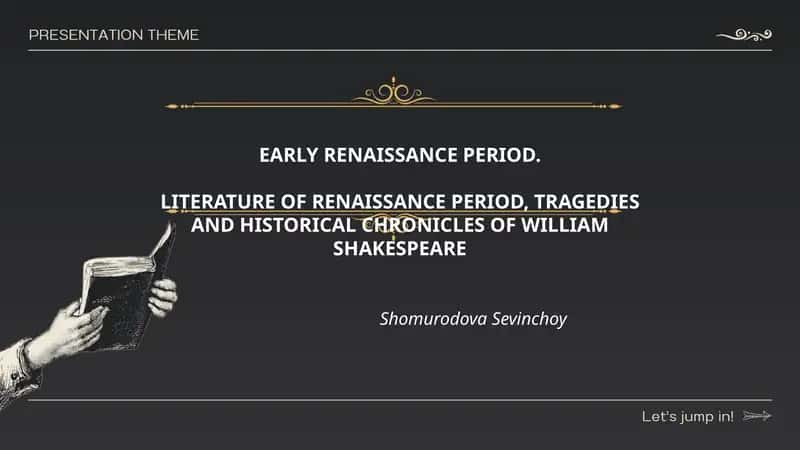 Tragedies and Historical Chronicles of William Shakespeare 1
