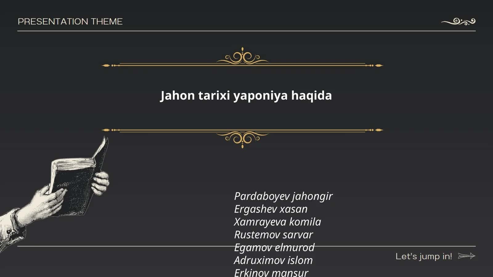 Yaponiya tarixi 1