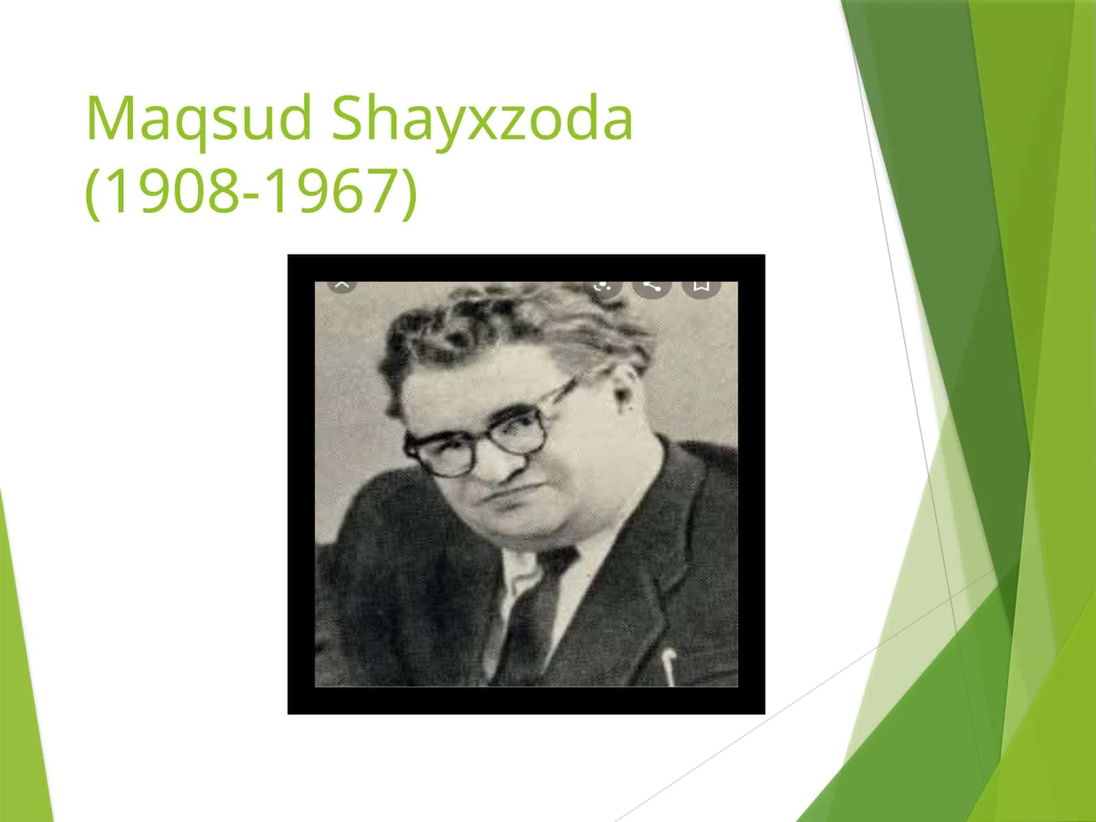 Maqsud Shayxzoda 1