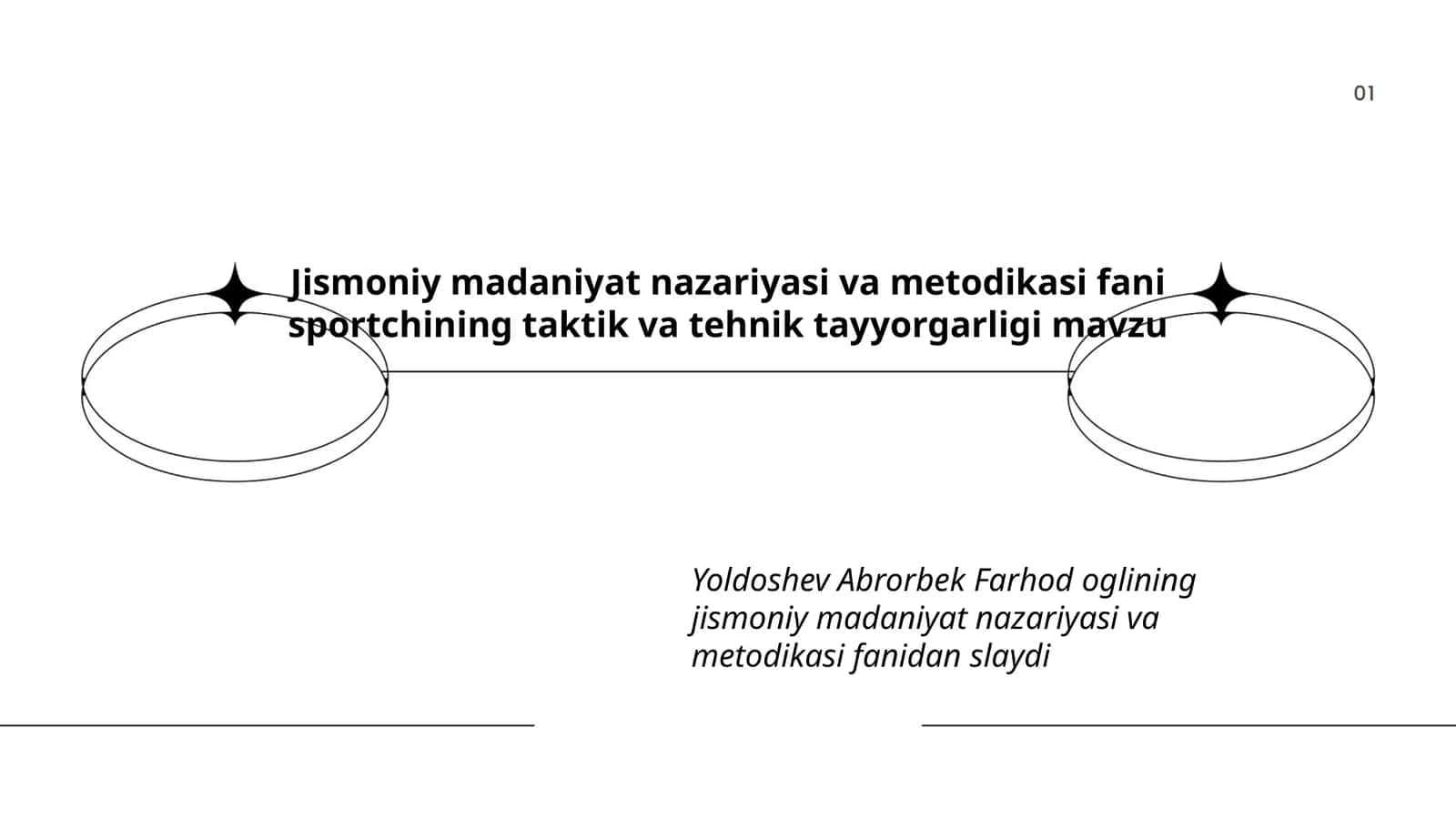 Jismoniy madaniyat nazariyasi va metodikasi 1