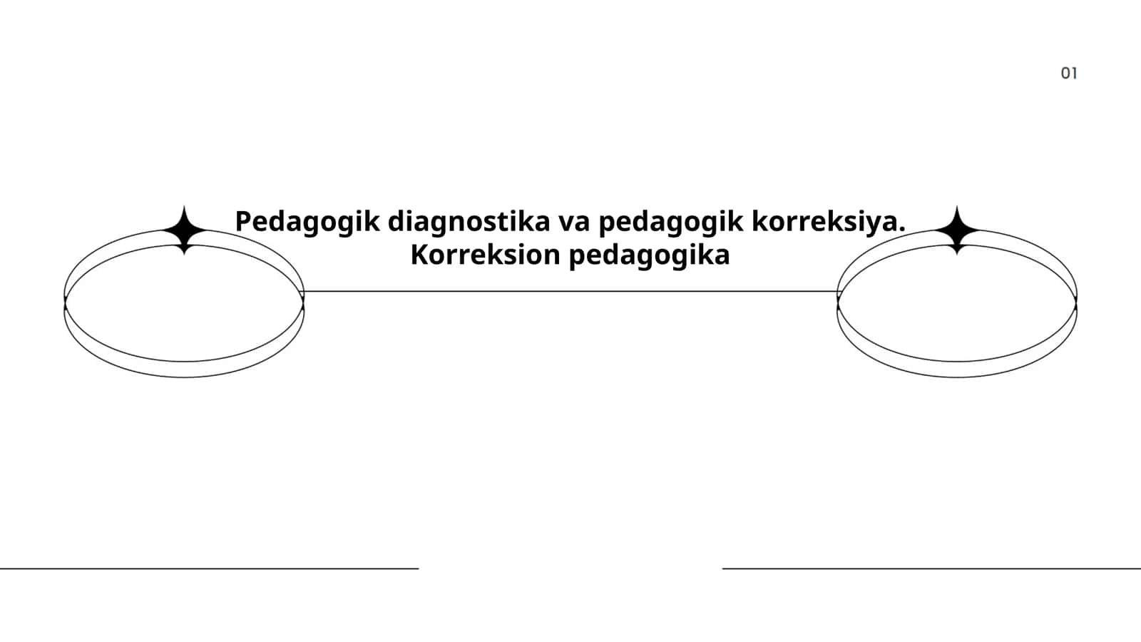 Pedagogik diagnostika va pedagogik korreksiya. Korreksion pedagogika 1
