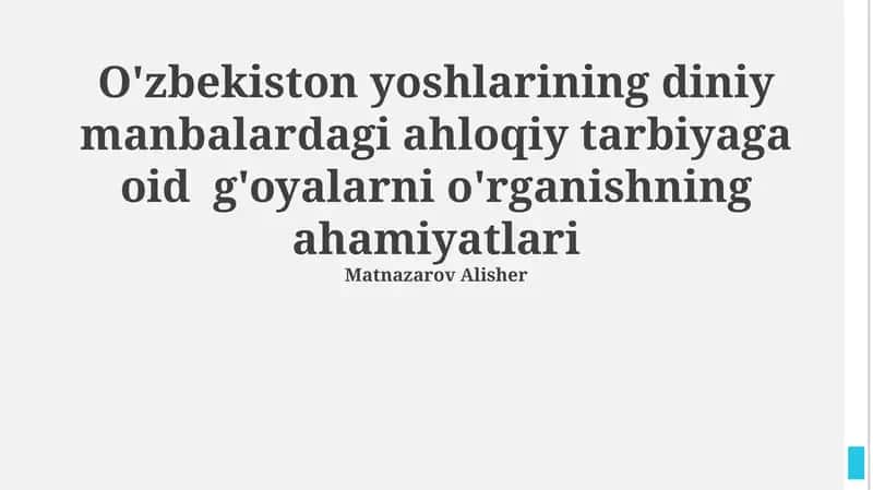 Vatanparvarlik va fidoyilik 1
