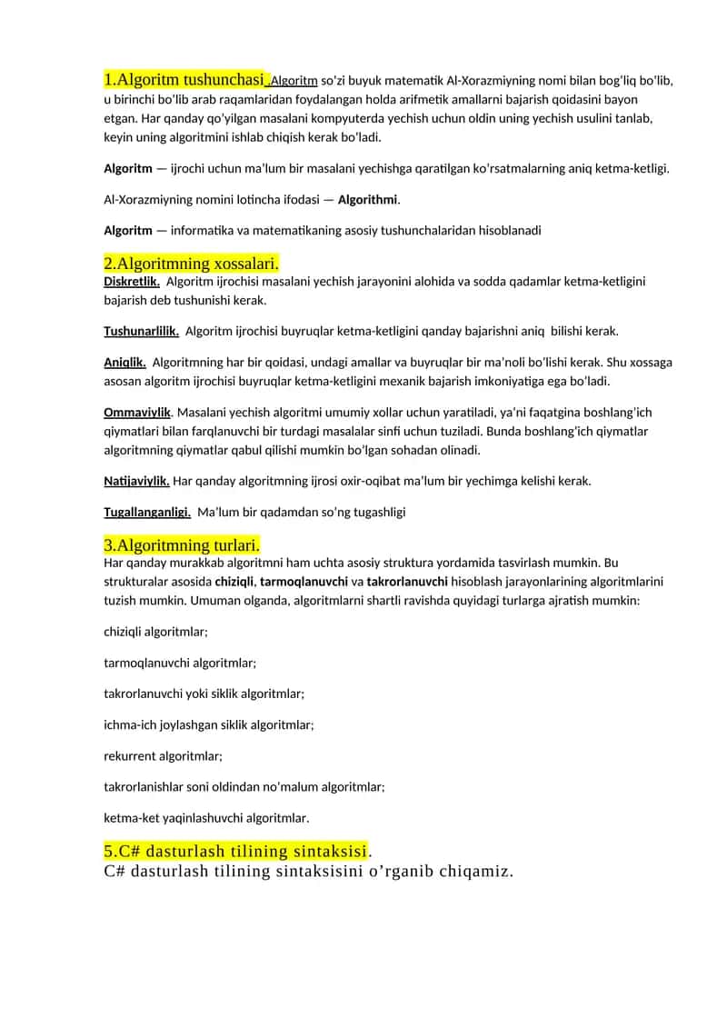 Algoritm 1