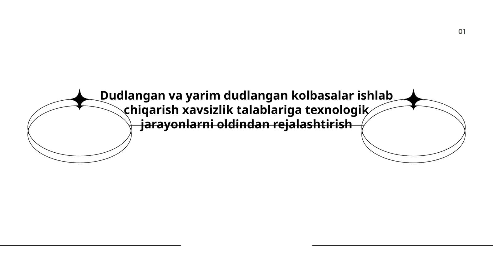 Dudlangan va yarim dudlangan kolbasalar ishlab chiqarish xavsizlik talablariga texnologik jarayonlarni oldindan rejalashtirish 1