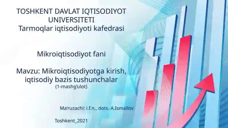 Mikroiqtisodiyotfani