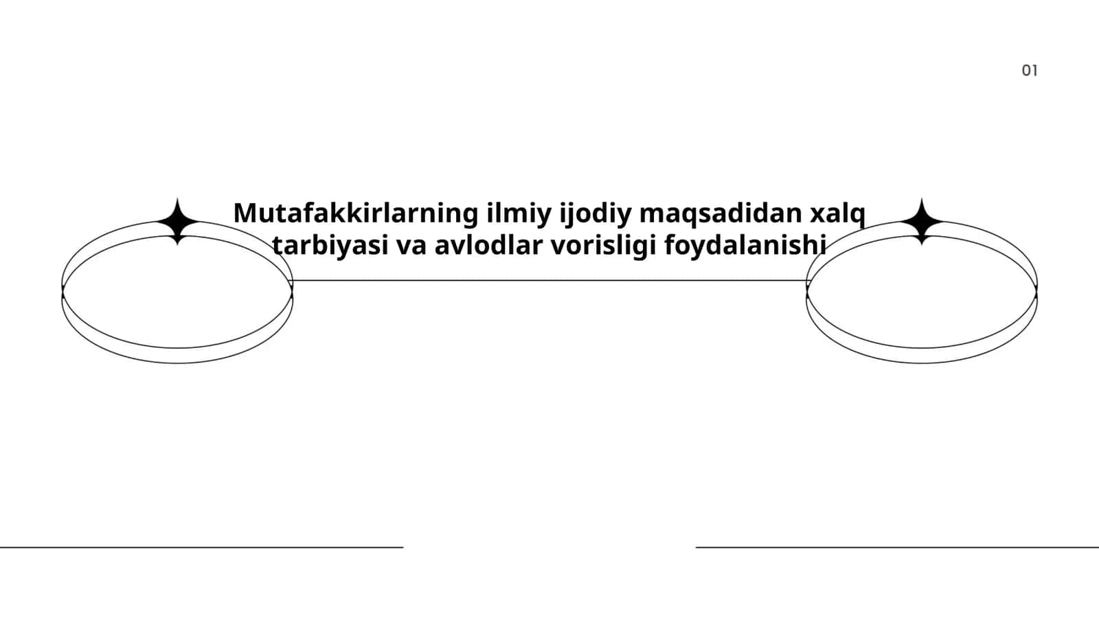 Mutafakkirlarning ilmiy ijodiy maqsadidan xalq tarbiyasi va avlodlar vorisligi foydalanishi 1