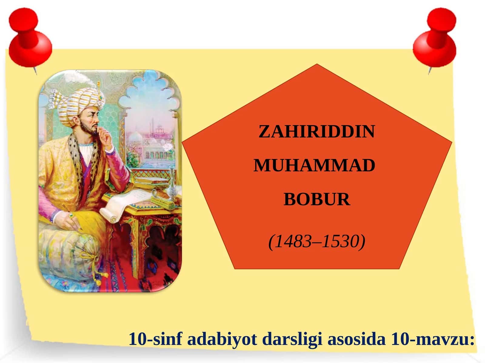 10-sinf Zahiriddin Muhammad Bobur 1