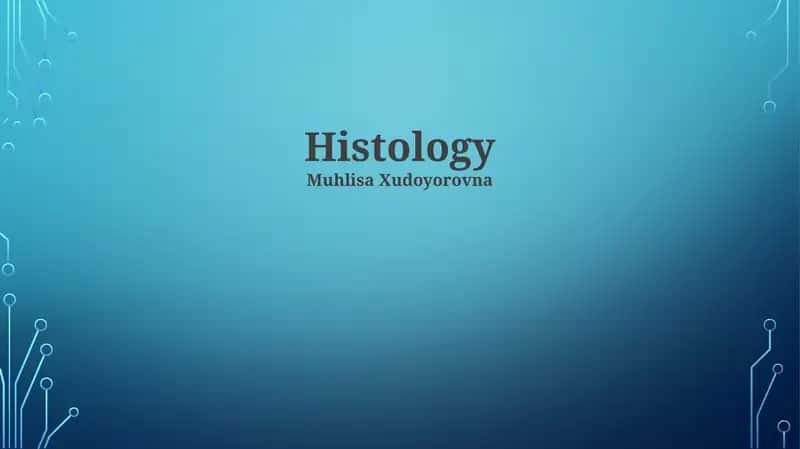 Histologiya 1